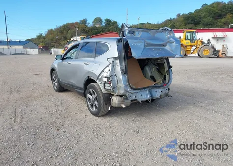 2019 Honda Cr-V Ex-L from USA, damaged, VIN 5J6RW2H85KA002488